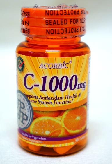 วิตามิน C-1000 mg. นำเข้าจาก USA. แท้ๆ
